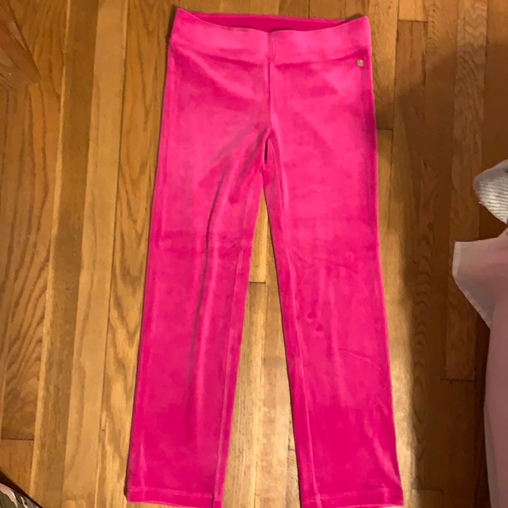 Lilly Pulitzer Dorsey Velour Pants  - size Small 💗💕